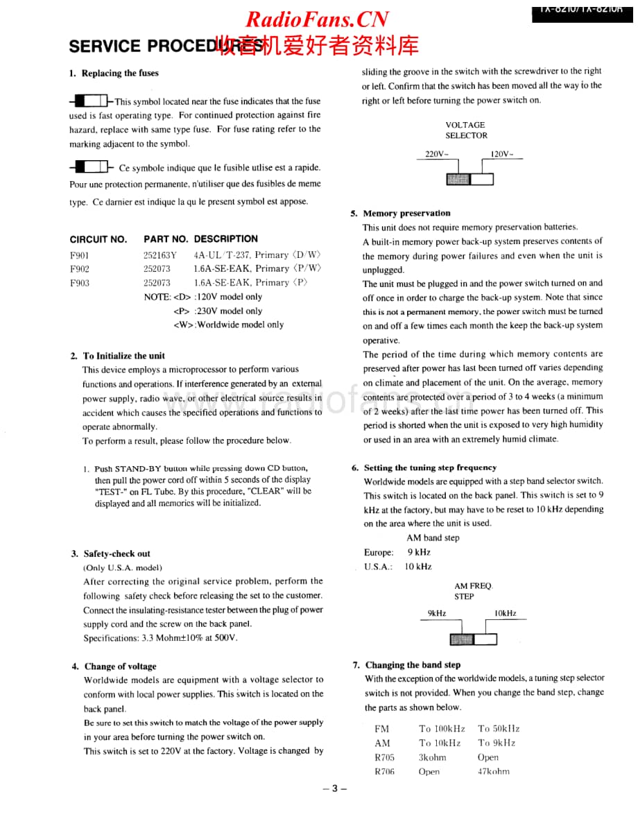 Onkyo-TX8210-rec-sm维修电路原理图.pdf_第3页