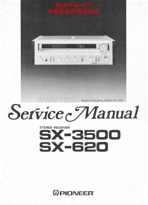 Pioneer-SX620-rec-sm维修电路原理图.pdf
