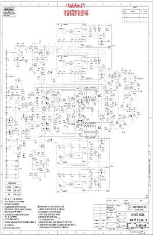 QSC-PL4.0-pwr-sch维修电路原理图.pdf