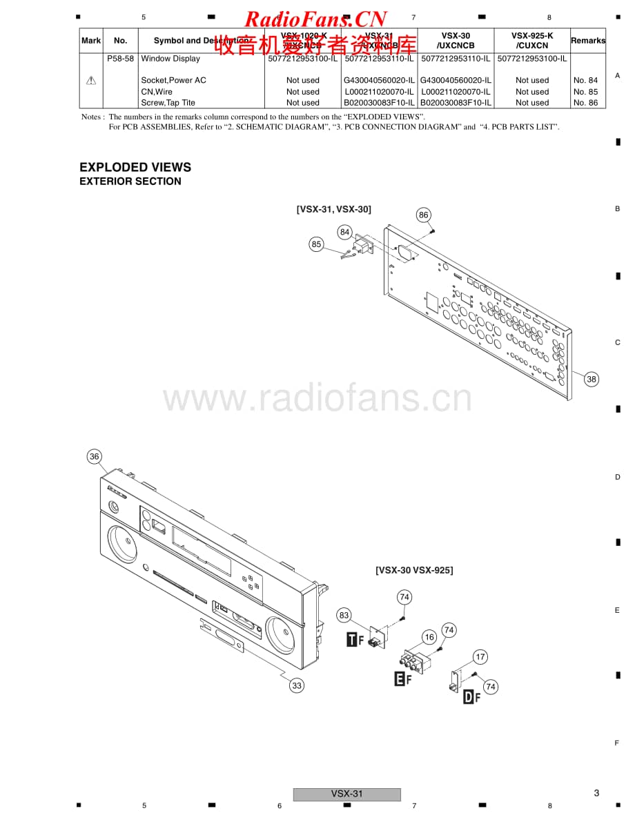 Pioneer-VSX30-avr-sm维修电路原理图.pdf_第3页