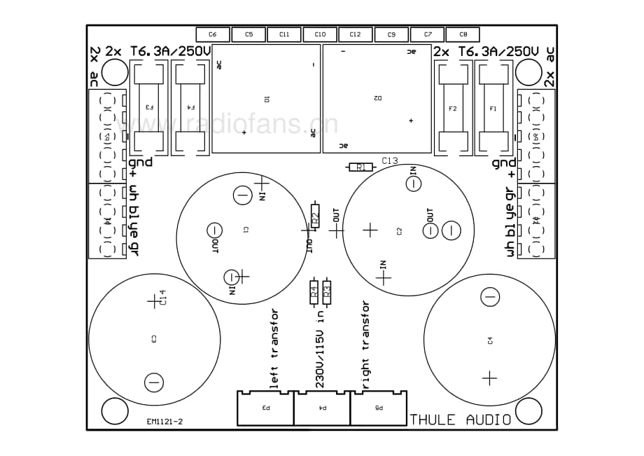 Thule-PA250B-pwr-sch维修电路原理图.pdf_第3页