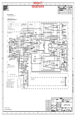 QSC-MX1000A-pwr-sch维修电路原理图.pdf