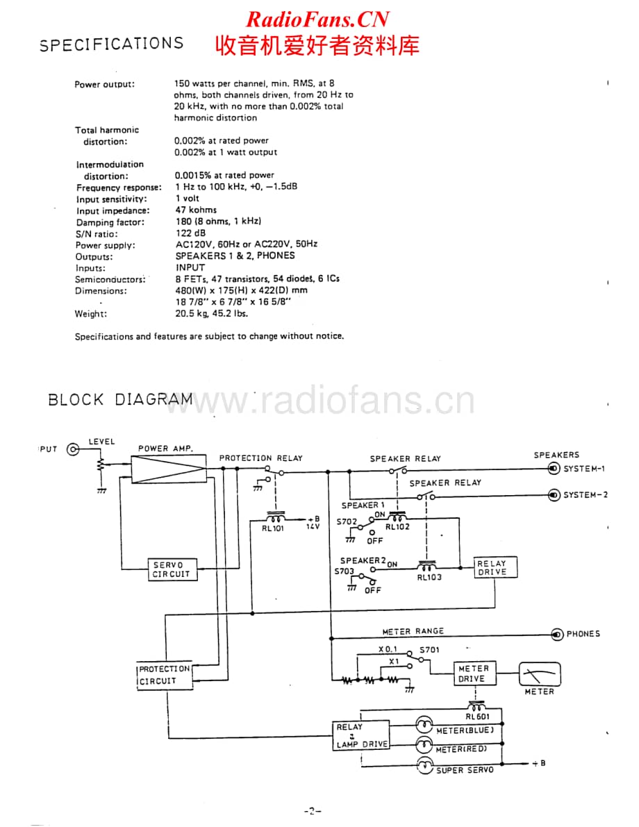 Onkyo-M506RS-pwr-sm维修电路原理图.pdf_第2页