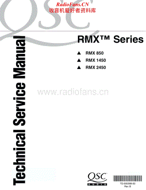 QSC-RMXseries-pwr-sm维修电路原理图.pdf