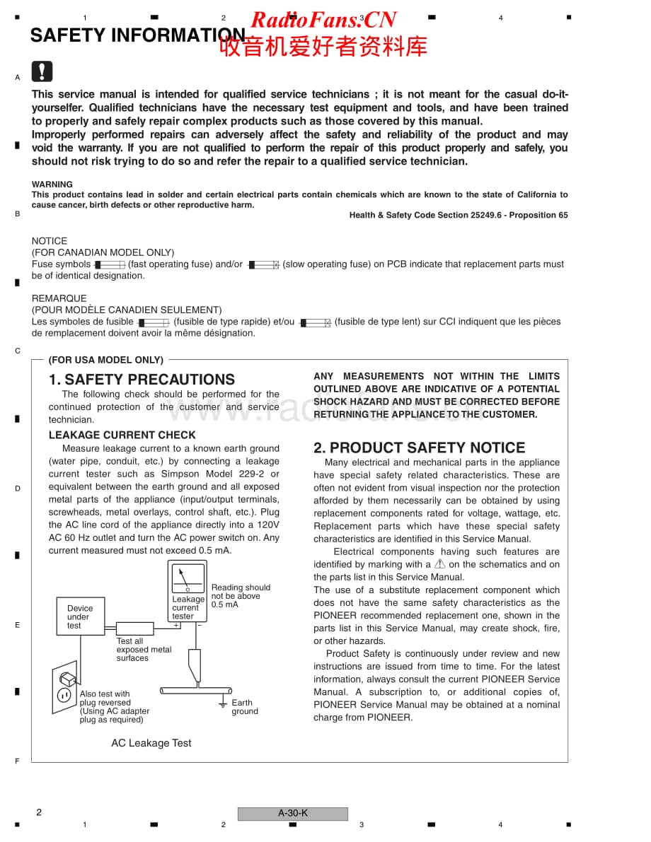 Pioneer-A20S-int-sm维修电路原理图.pdf_第2页