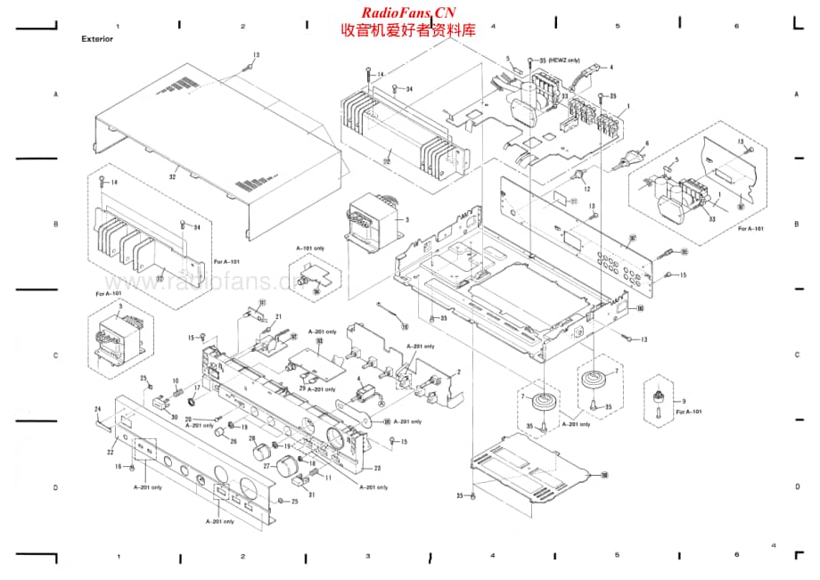 Pioneer-A201-int-sm维修电路原理图.pdf_第3页