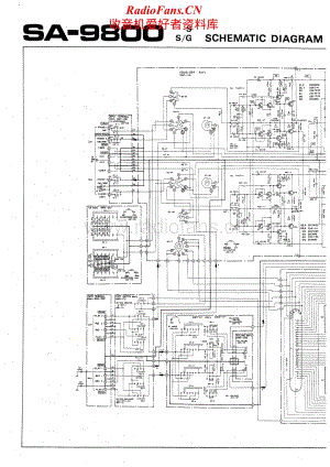 Pioneer-SA9800-int-sch维修电路原理图.pdf