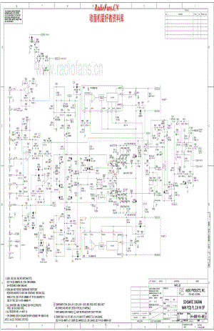 QSC-PL2.0DP-pwr-sch维修电路原理图.pdf