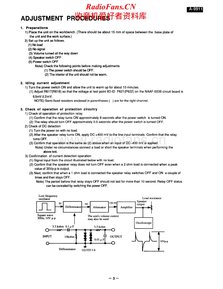 Onkyo-A9911-int-sm维修电路原理图.pdf_第3页