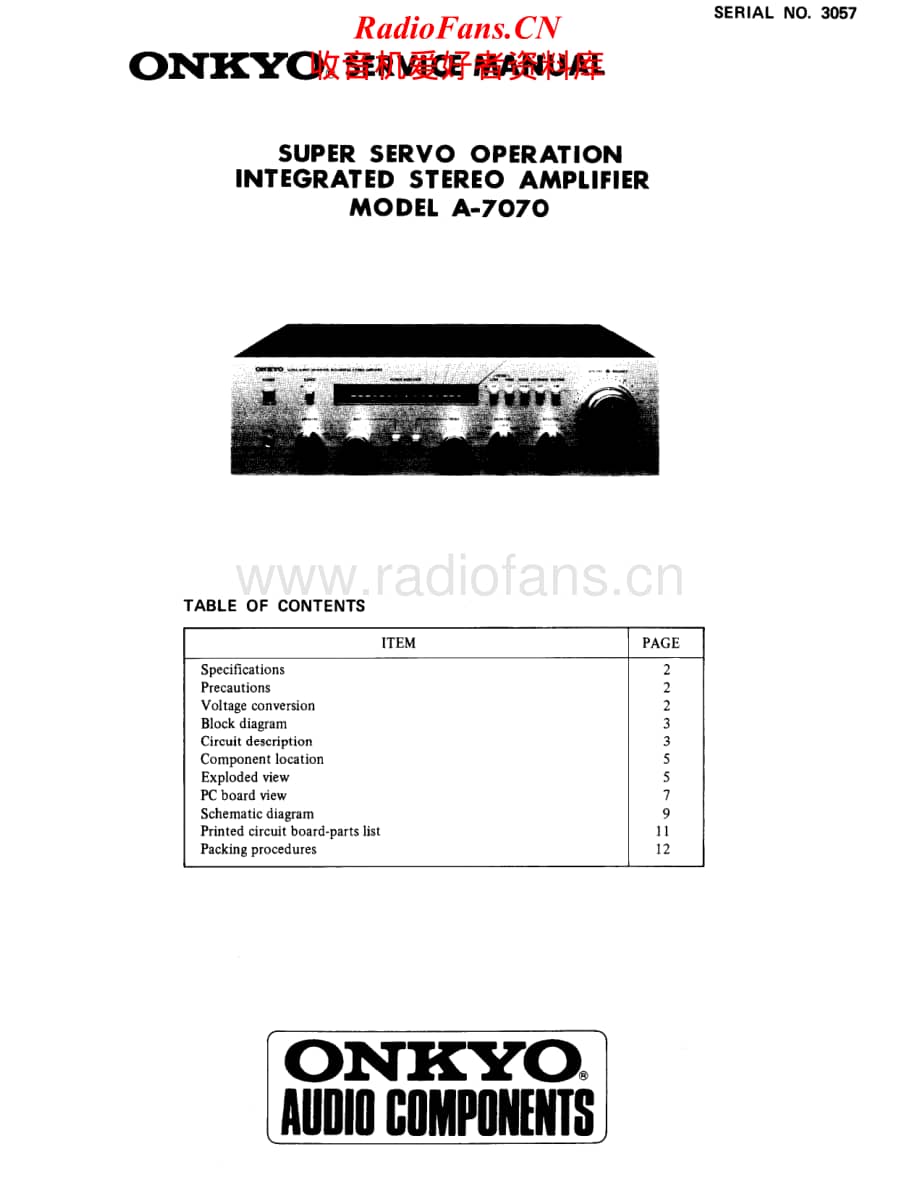 Onkyo-A7070-int-sm维修电路原理图.pdf_第1页