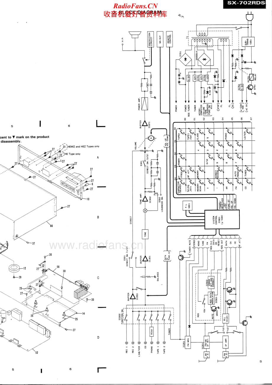 Pioneer-SX702RDSG-rec-sm维修电路原理图.pdf_第3页