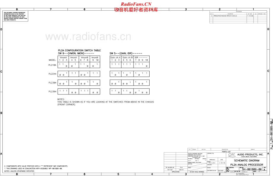 QSC-PL2-pwr-sch维修电路原理图.pdf_第1页