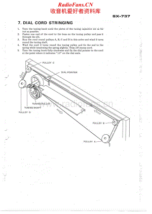 Pioneer-SX737-rec-sm维修电路原理图.pdf