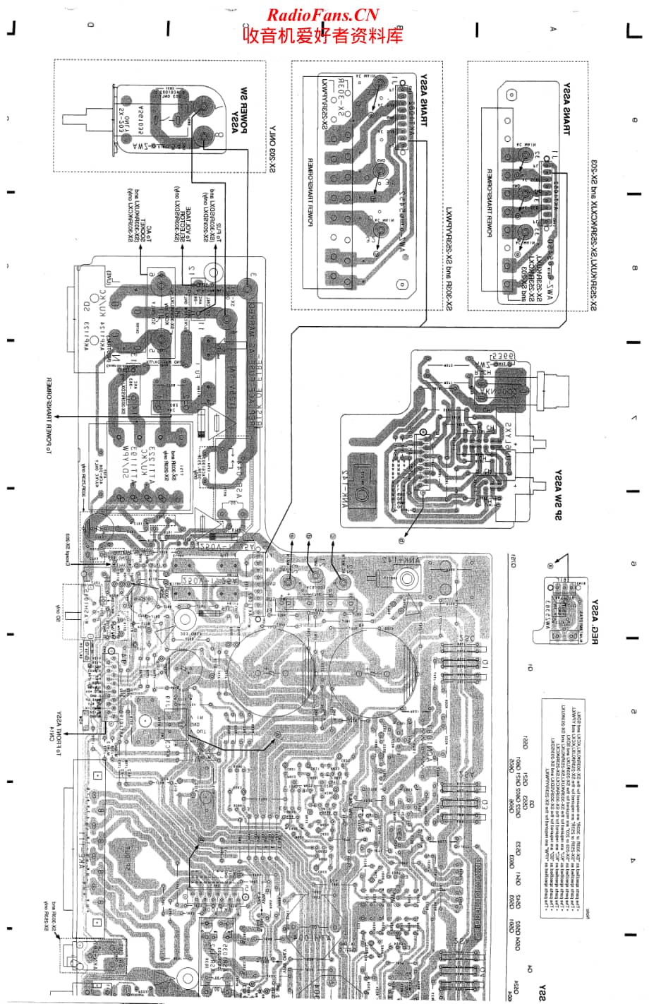 Pioneer-SX303R-rec-sm维修电路原理图.pdf_第3页