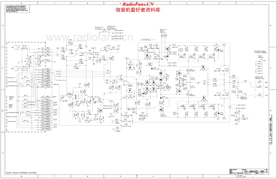 QSC-ISA450-pwr-sch维修电路原理图.pdf_第2页