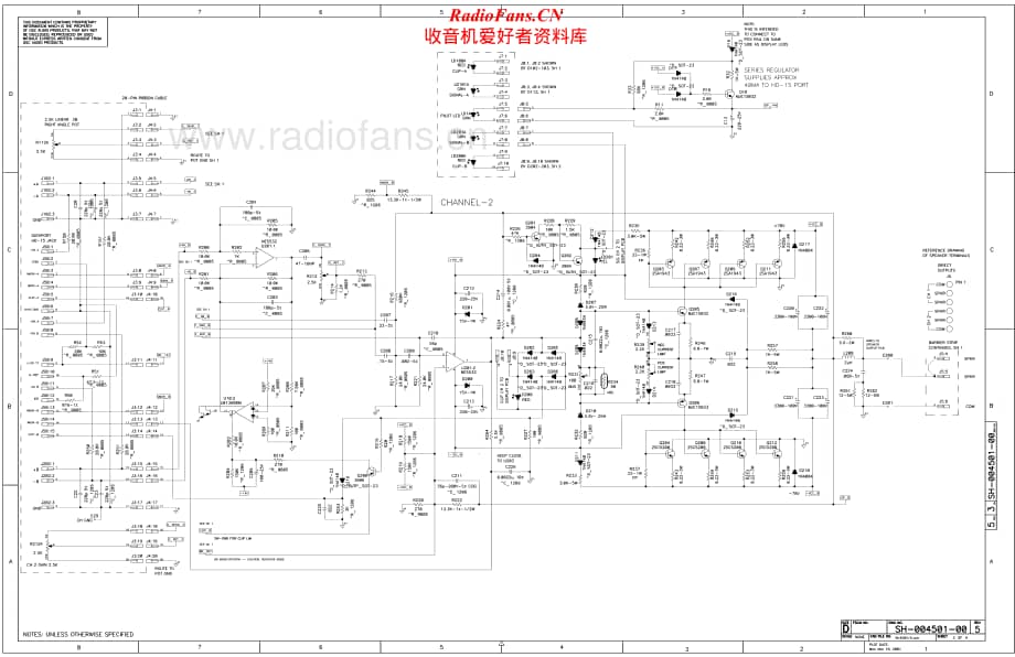 QSC-ISA450-pwr-sch维修电路原理图.pdf_第3页