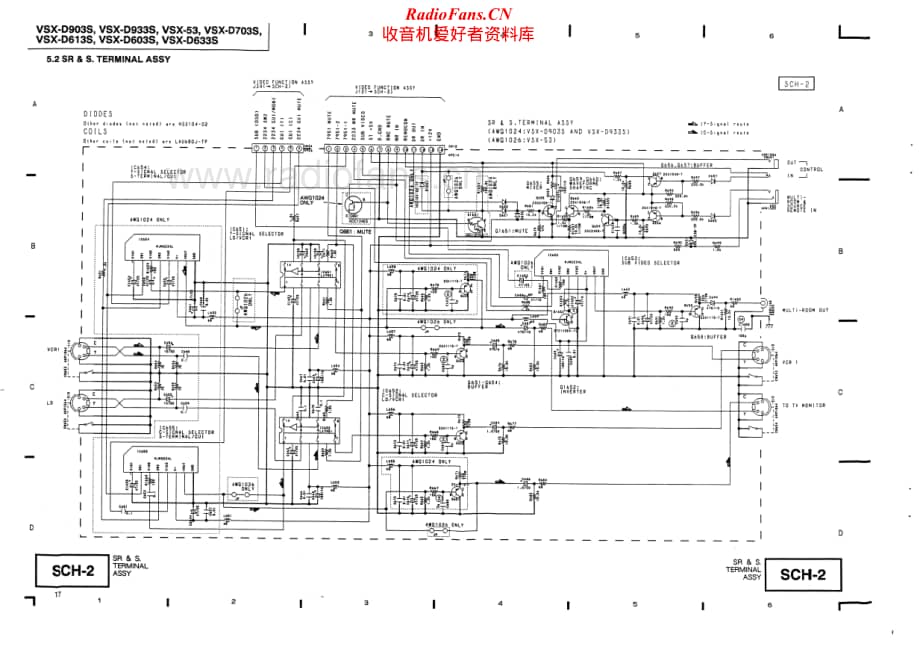 Pioneer-VSXD903S-avr-sch维修电路原理图.pdf_第3页