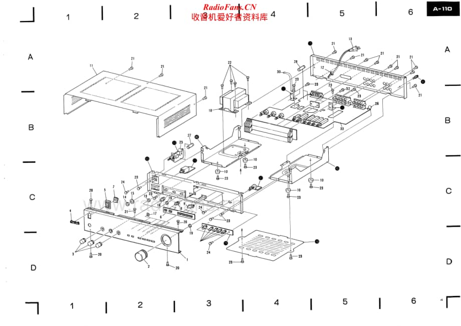 Pioneer-A110-int-sm维修电路原理图.pdf_第3页