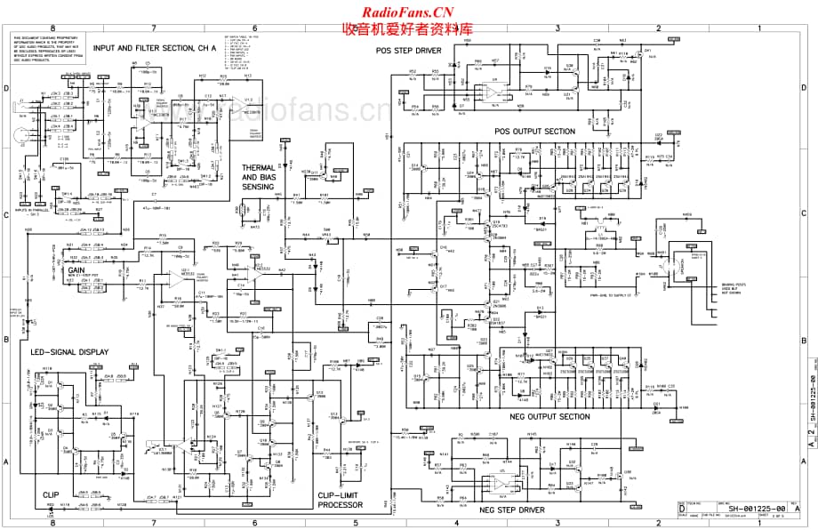 QSC-SRA1222-pwr-sch维修电路原理图.pdf_第2页