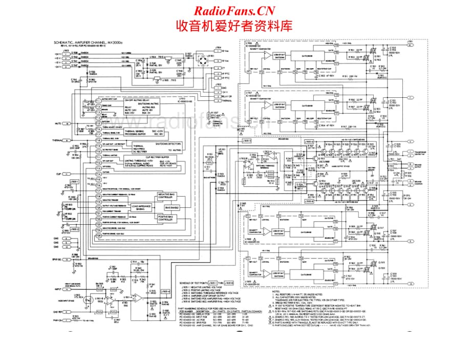 QSC-MX3000A-pwr-sch维修电路原理图.pdf_第1页