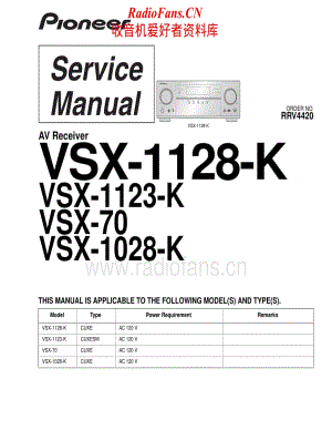 Pioneer-VSX1128K-avr-sm维修电路原理图.pdf