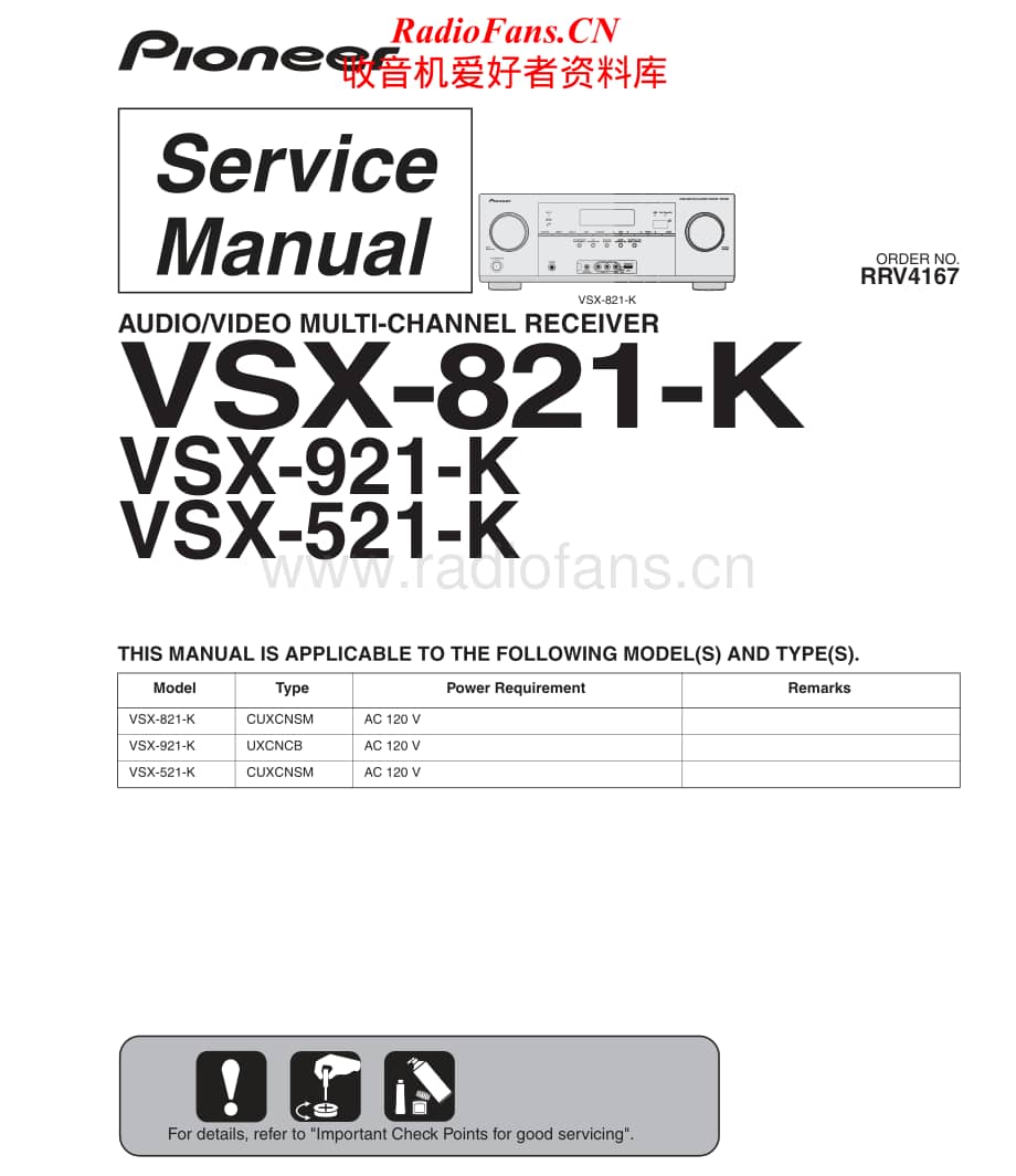 Pioneer-VSX921K-avr-sm维修电路原理图.pdf_第1页