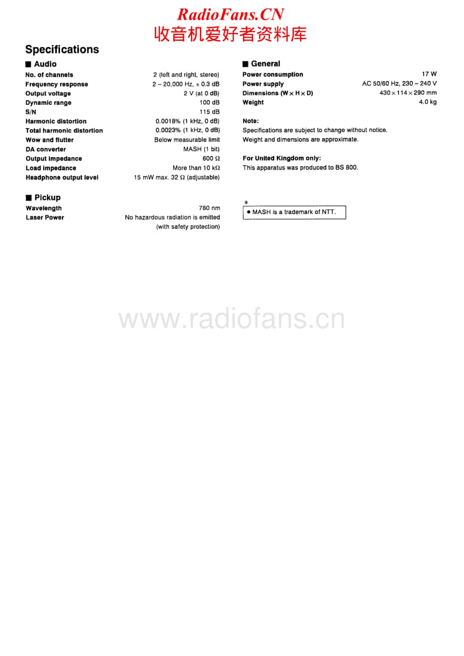 Technics-SLPS770A-cd-sm维修电路原理图.pdf_第2页