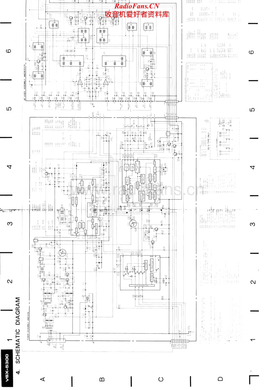 Pioneer-VSX5300-avr-sm维修电路原理图.pdf_第1页