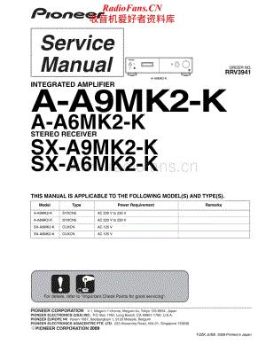 Pioneer-SXA6MK2-rec-sm维修电路原理图.pdf