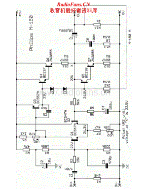 Phillips-M150-pwr-sch维修电路原理图.pdf