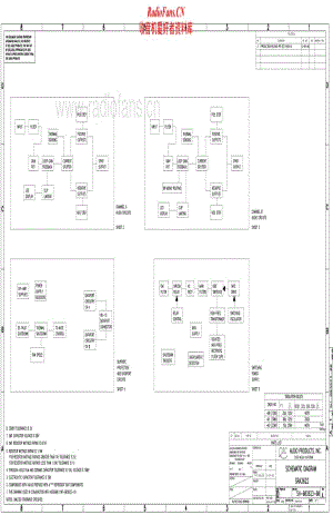 QSC-SRA3622-pwr-sch维修电路原理图.pdf