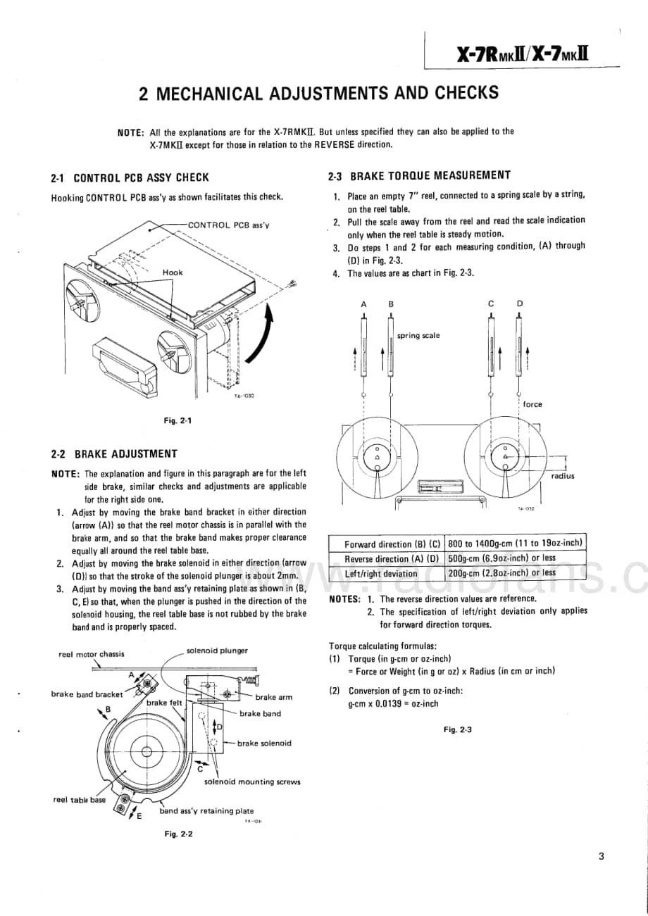 Teac-X7MKII-tape-sm维修电路原理图.pdf_第3页