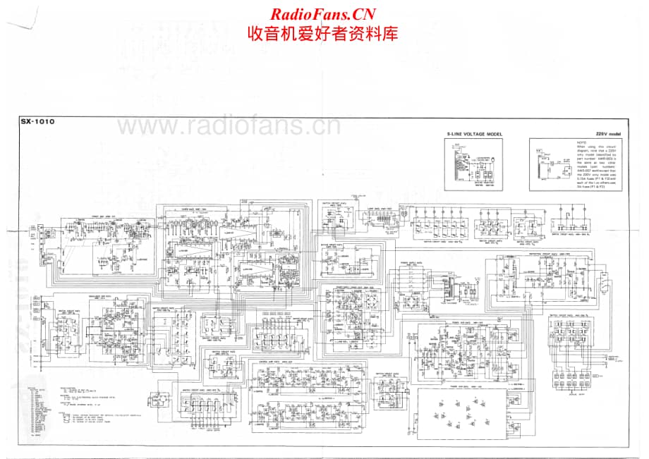 Pioneer-SX1010-rec-sch维修电路原理图.pdf_第2页