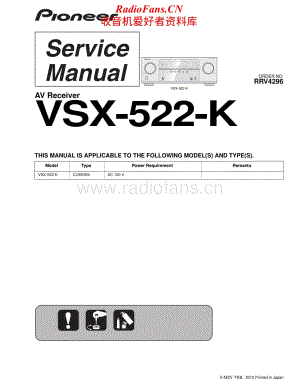 Pioneer-VSX522K-avr-sm维修电路原理图.pdf