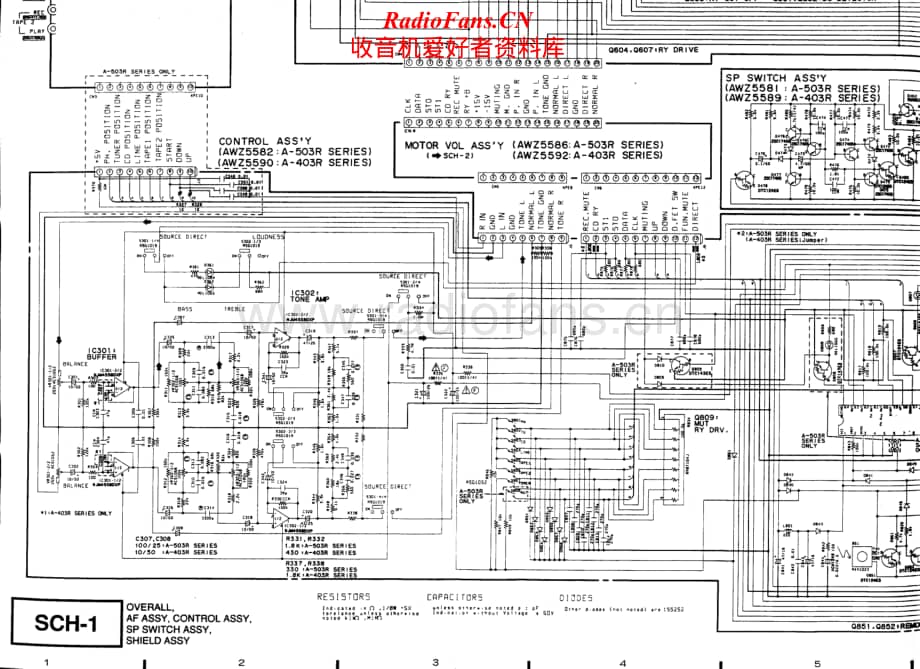 Pioneer-A303-int-sch维修电路原理图.pdf_第2页