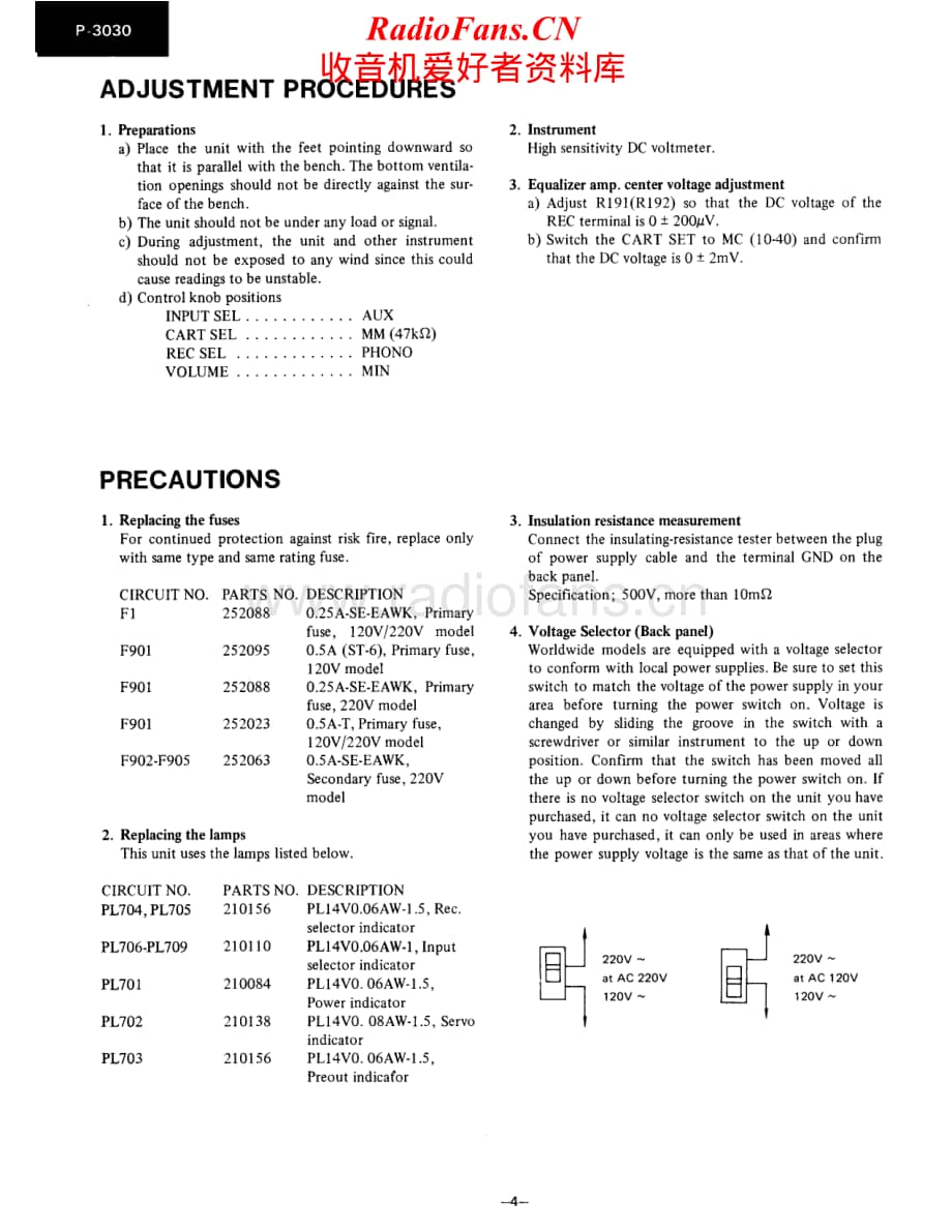 Onkyo-P3030-pre-sm维修电路原理图.pdf_第3页