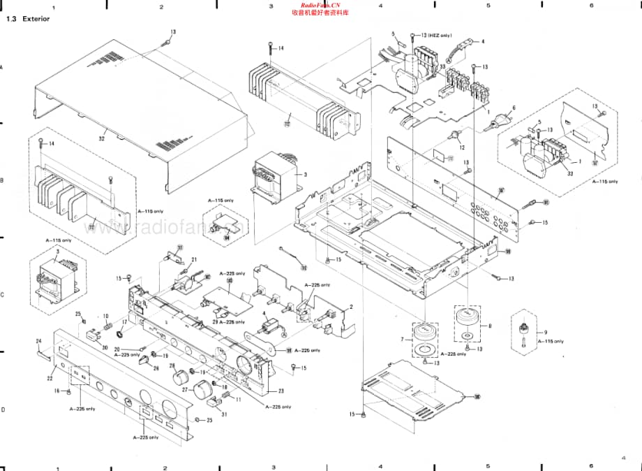 Pioneer-A115-int-sm维修电路原理图.pdf_第3页