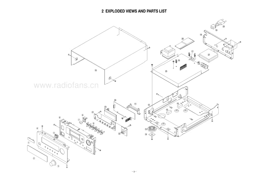 Teac-TH300DAB-rec-sm维修电路原理图.pdf_第3页