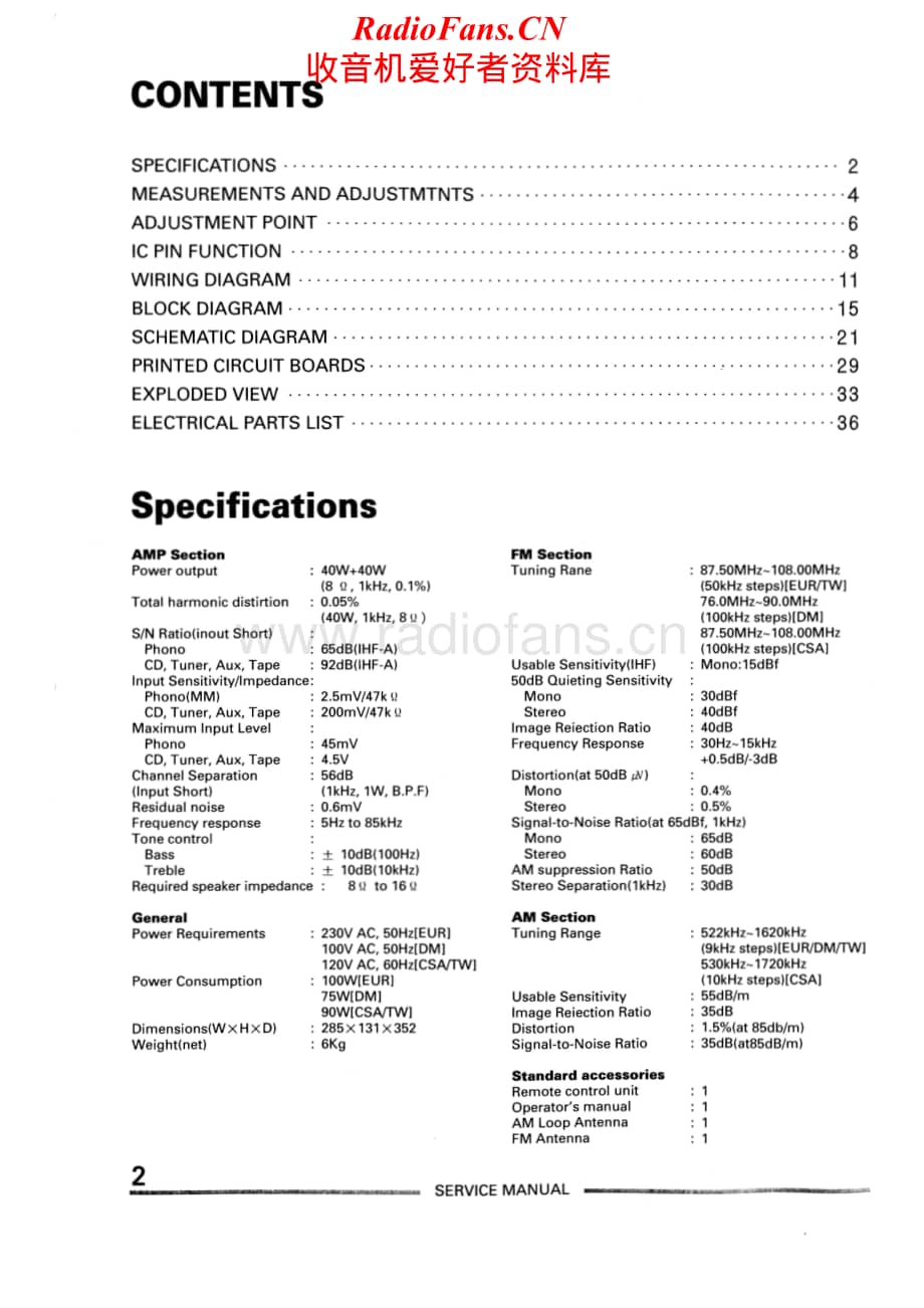 Teac-AGH500-rec-sm维修电路原理图.pdf_第2页