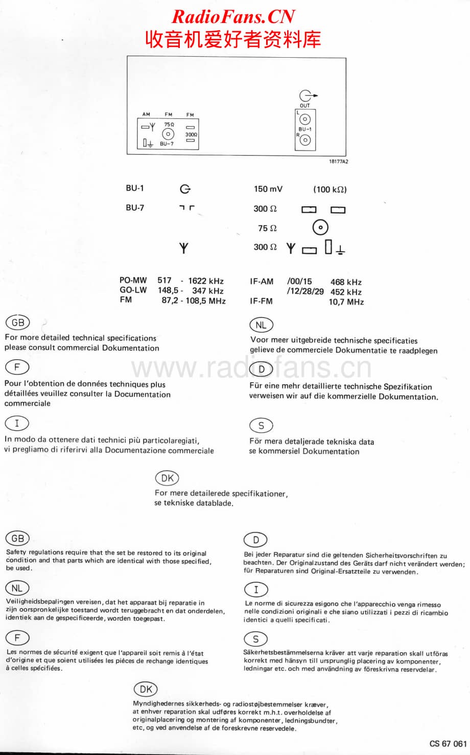 Philips-22AH103-rec-sm维修电路原理图.pdf_第2页