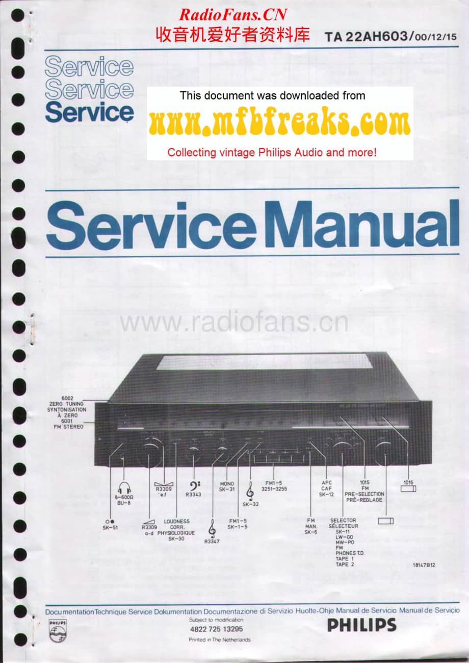 Philips-22AH603-rec-sm维修电路原理图.pdf_第1页