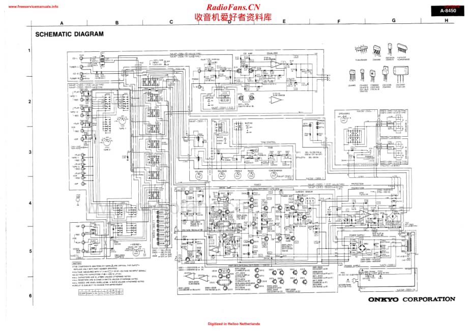 Onkyo-A8450-int-sch维修电路原理图.pdf_第2页