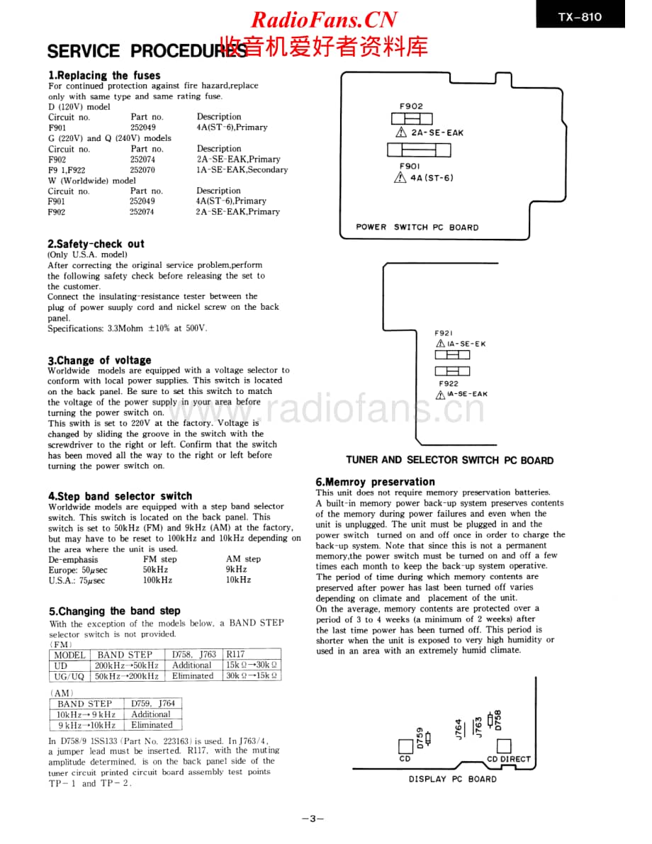 Onkyo-TX810-rec-sm维修电路原理图.pdf_第3页