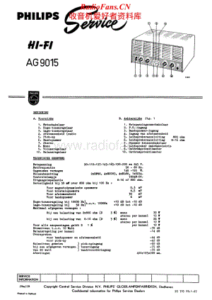Philips-AG9015-int-sm维修电路原理图.pdf
