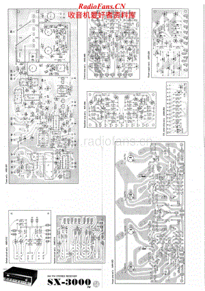 Pioneer-SX3000-rec-sch维修电路原理图.pdf