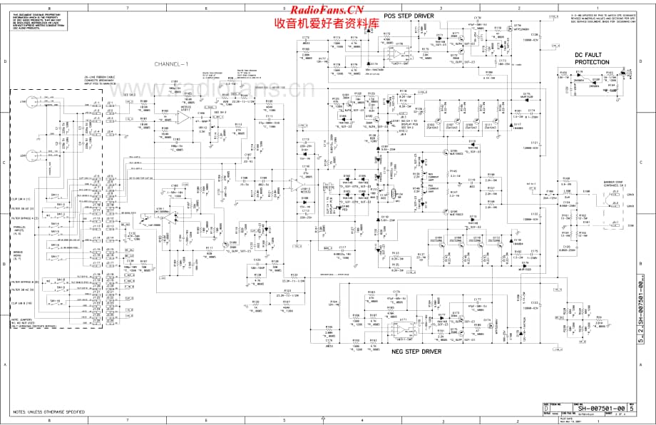 QSC-ISA750-pwr-sch维修电路原理图.pdf_第2页