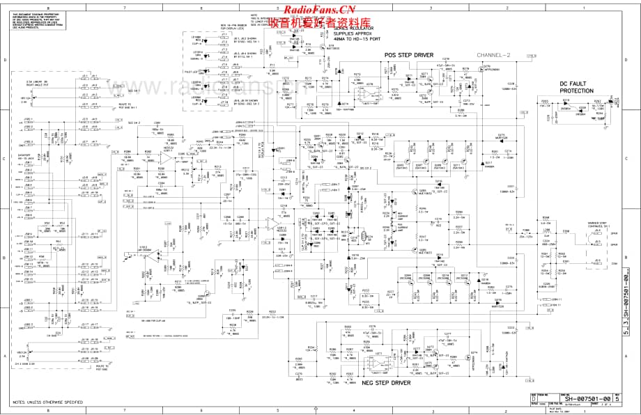 QSC-ISA750-pwr-sch维修电路原理图.pdf_第3页