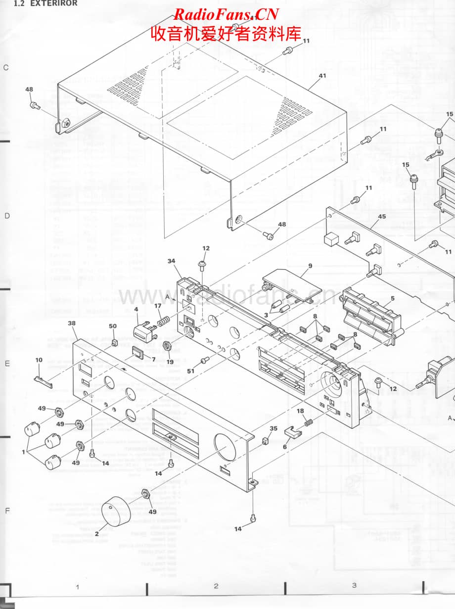 Pioneer-A351-int-sm维修电路原理图.pdf_第3页