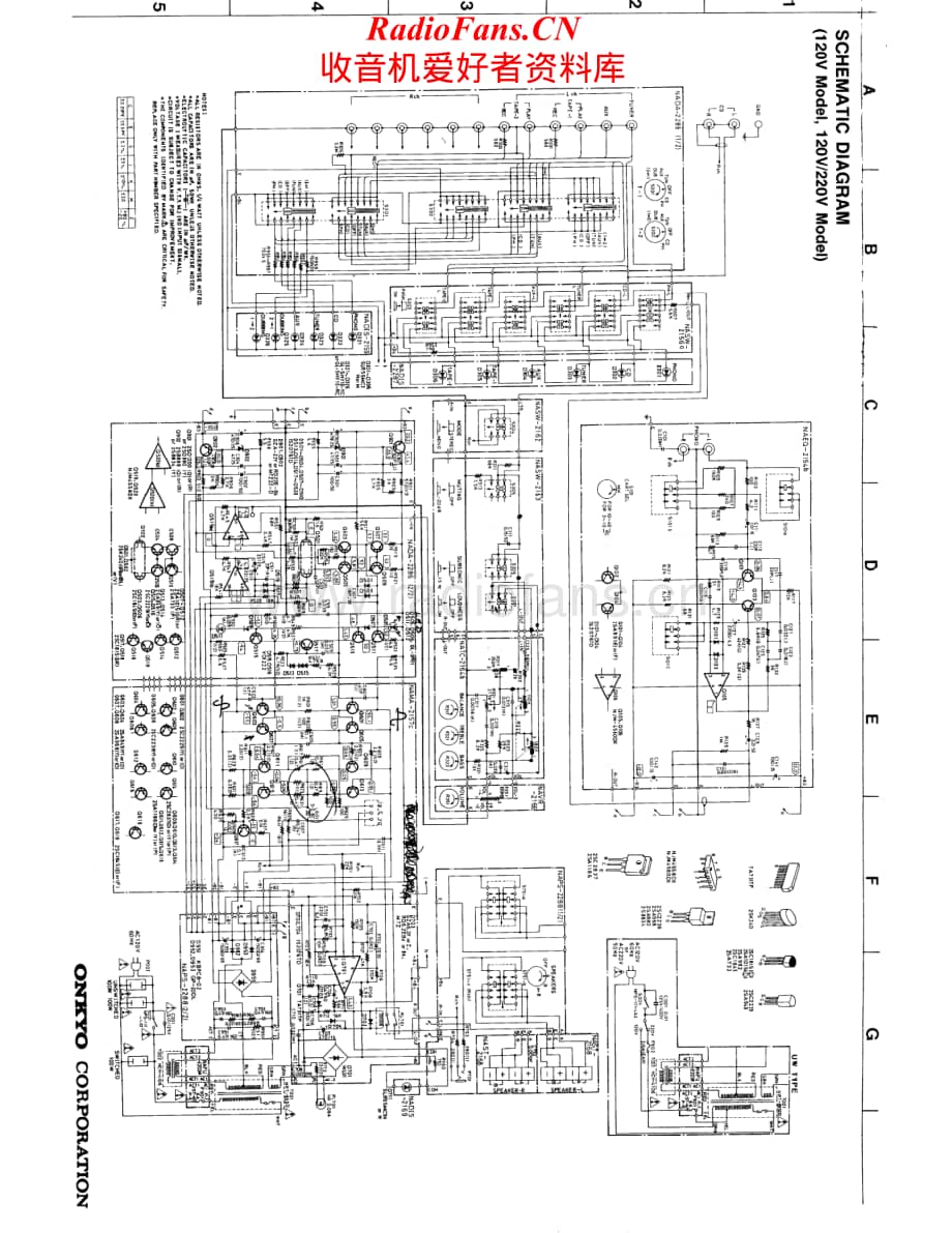 Onkyo-A8067-int-sm维修电路原理图.pdf_第3页