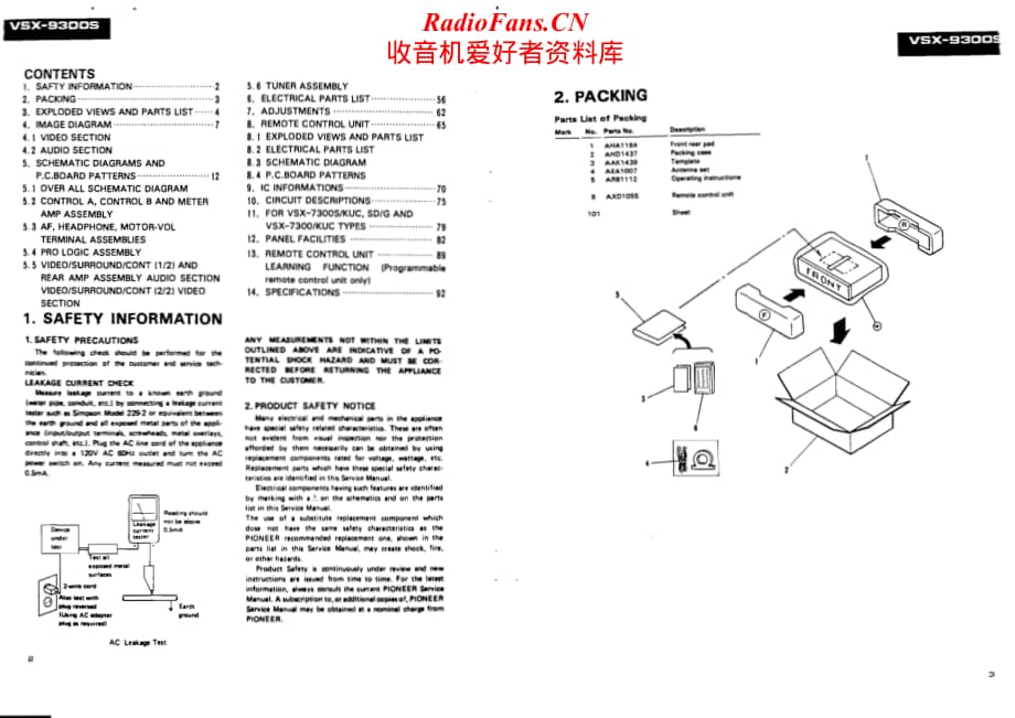 Pioneer-VSX7300-avr-sm维修电路原理图.pdf_第2页